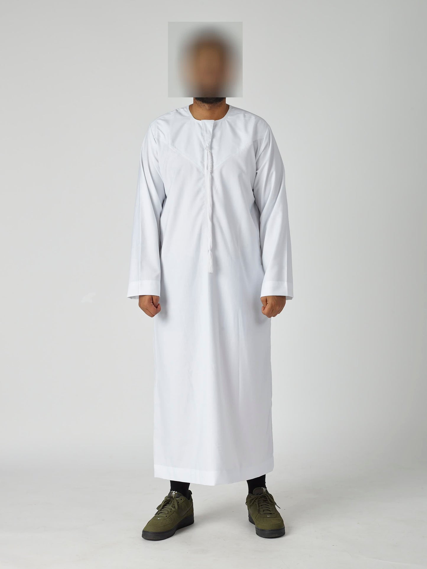 Traditional Emirati Thobe - White