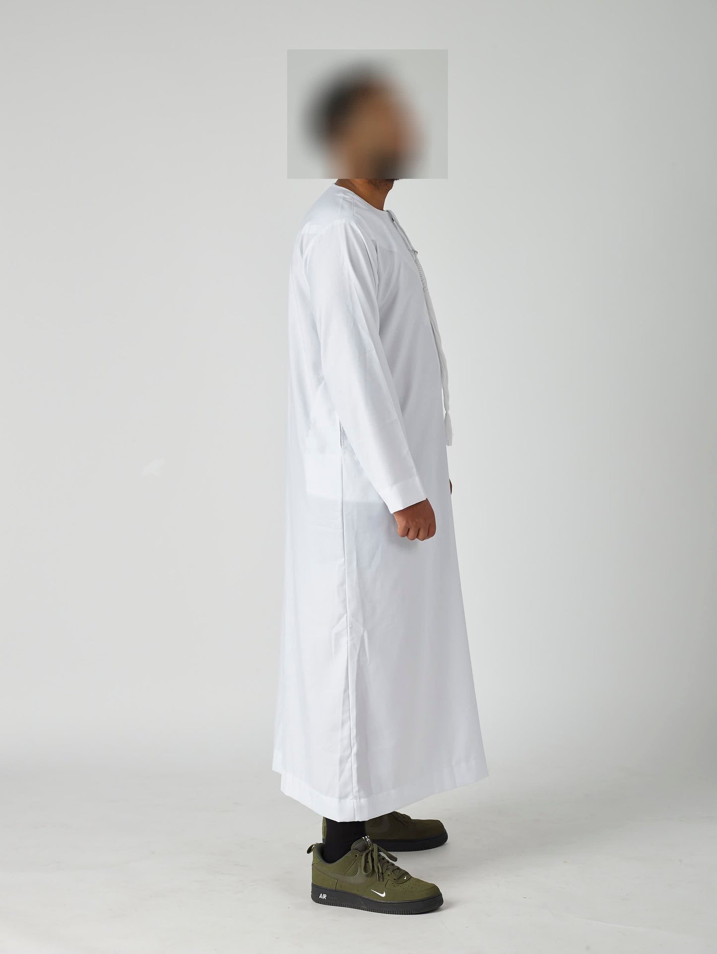 Traditional Emirati Thobe - White