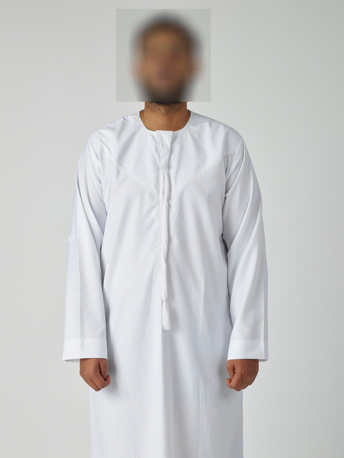 Traditional Emirati Thobe - White