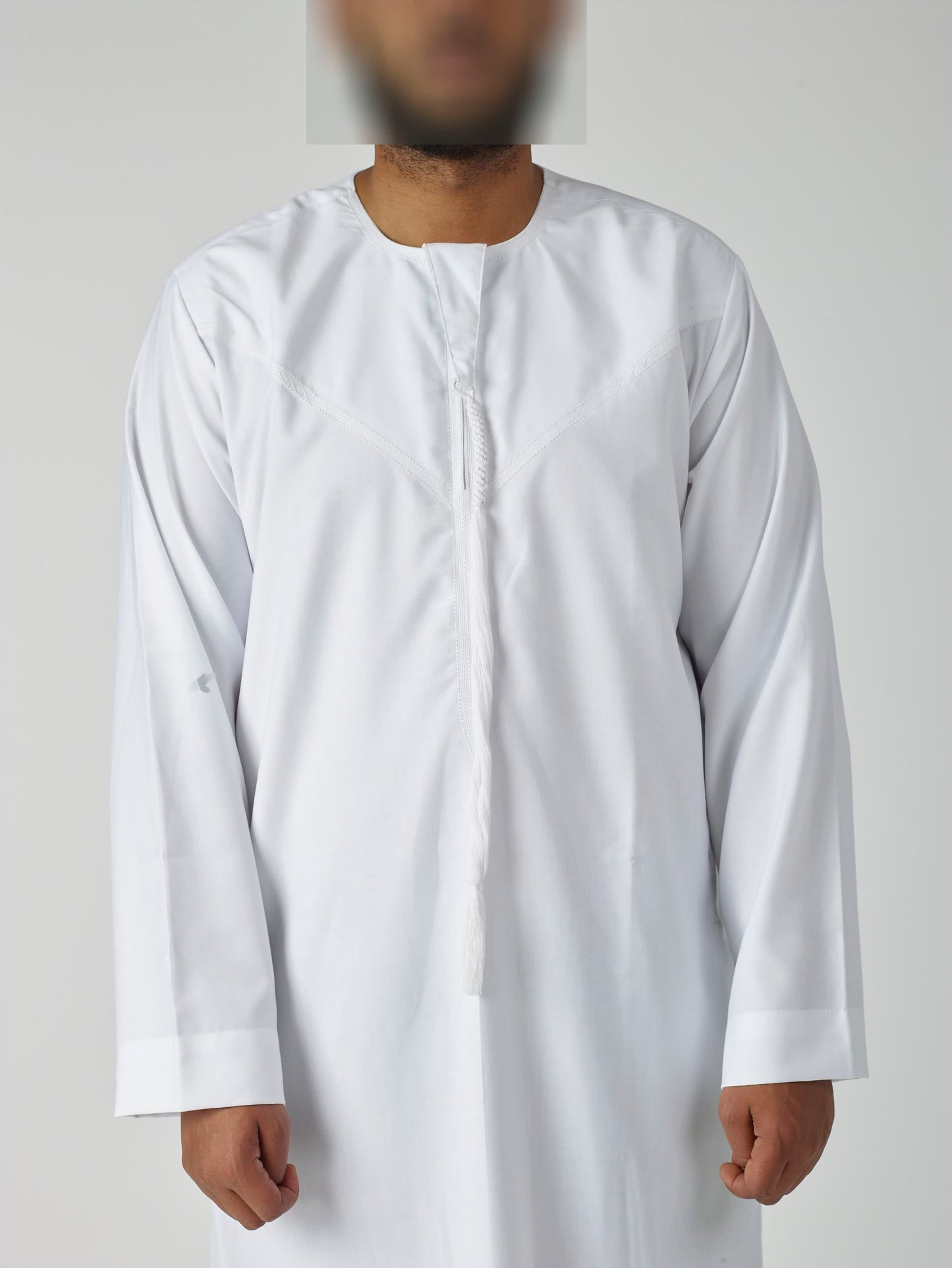 Traditional Emirati Thobe - White