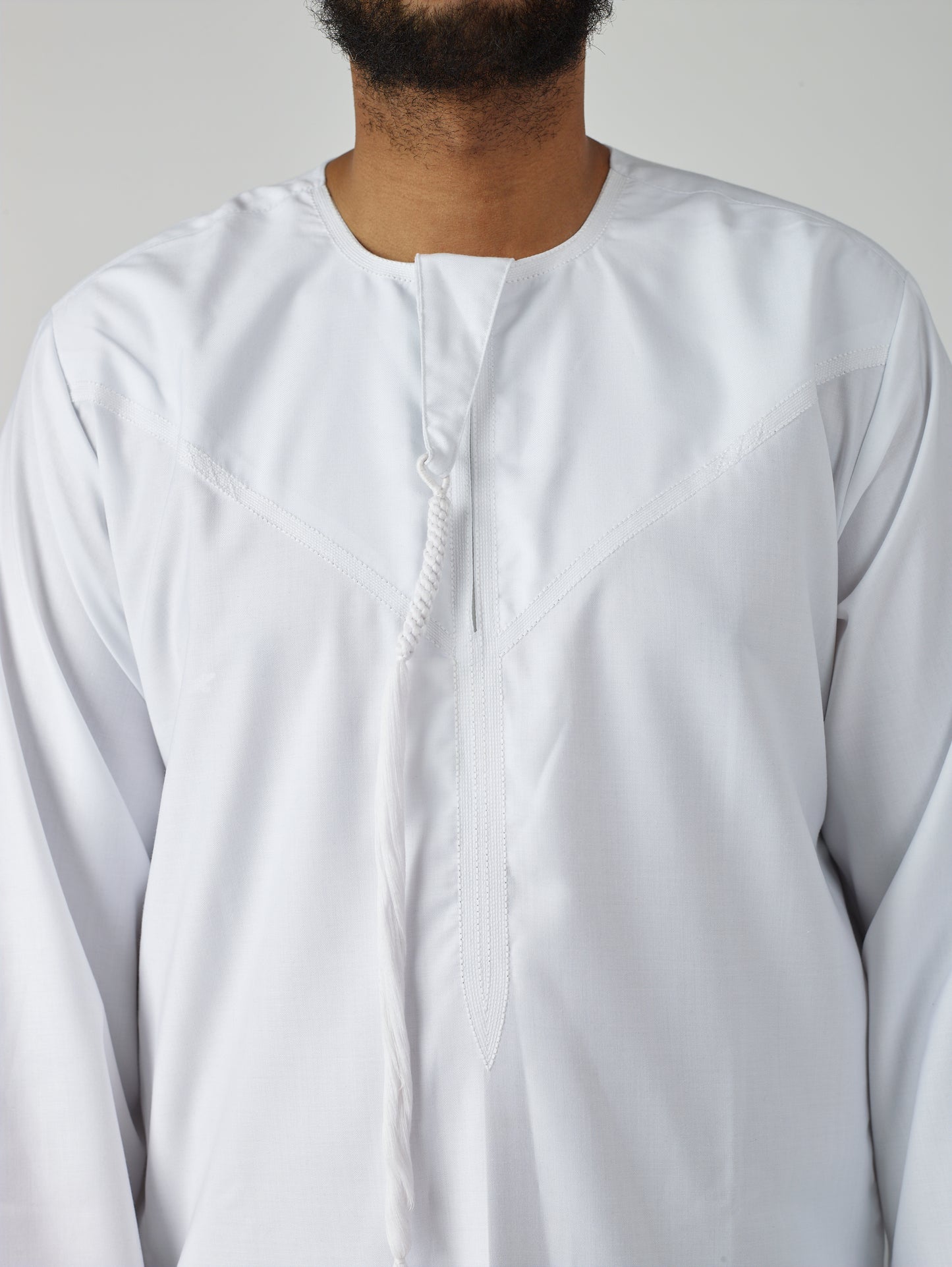 Traditional Emirati Thobe - White