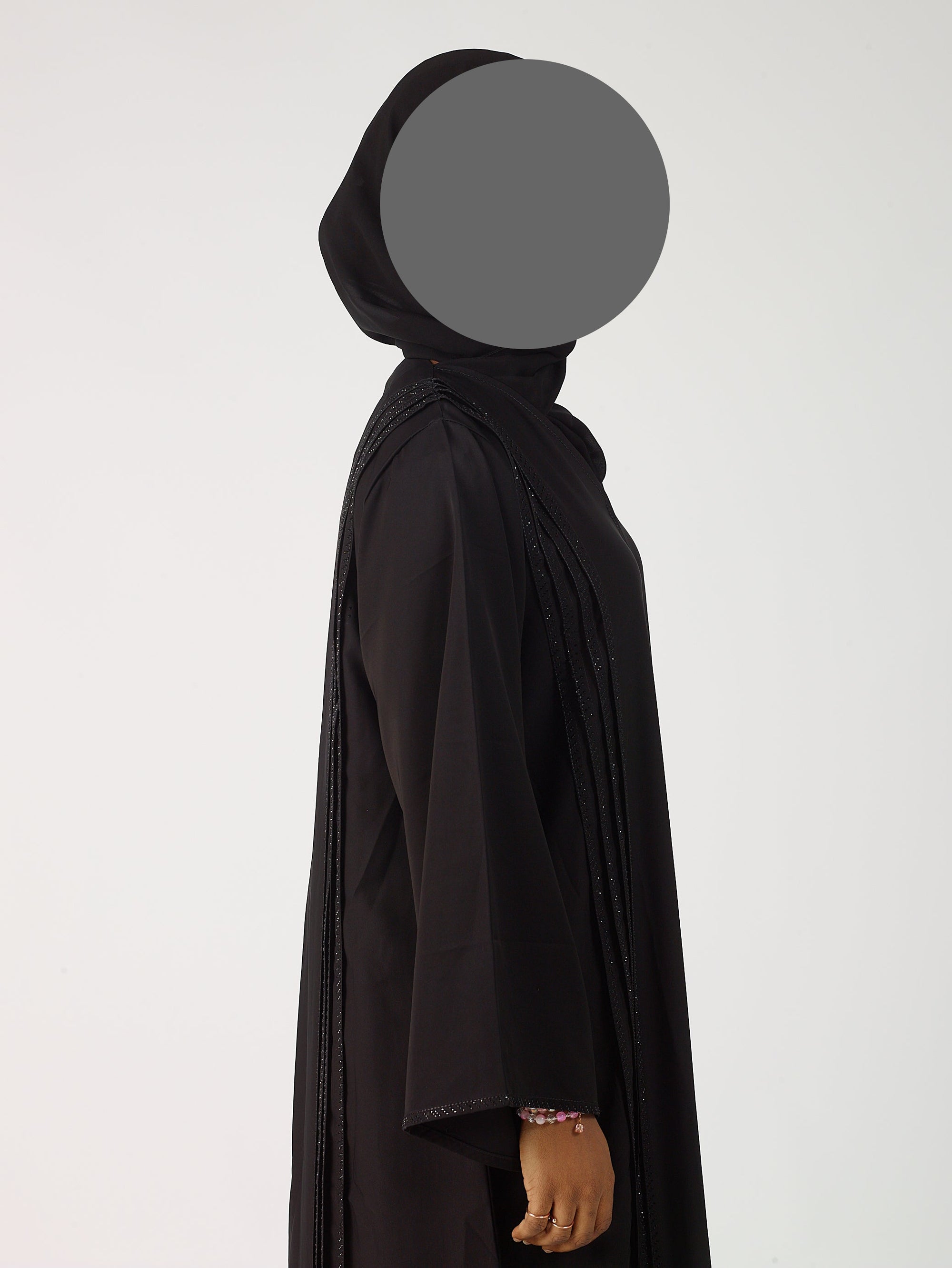 Aisha open abaya